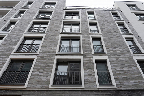 Объект из Клинкерная плитка Lexa Klinker BERLIN