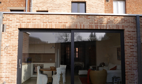 Объект из Клинкерная плитка Vandersanden 103. Oud Kapelle