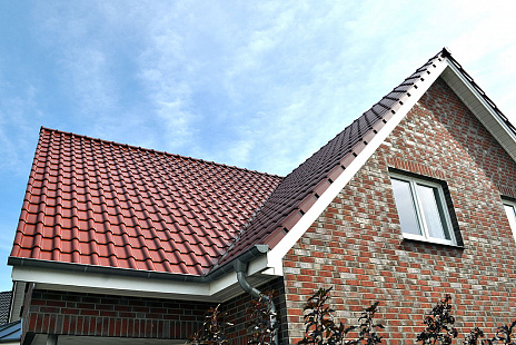 Объект из Керамическая черепица Roben Flandern Plus Кайенский блестящий ангоб