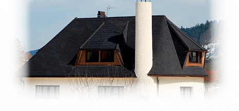 Объект из Керамическая черепица Edilians Plate 20x30 Huguenot Ardoisé