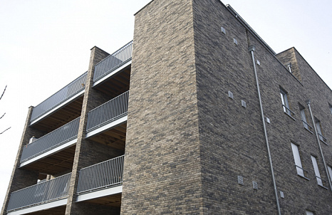 Объект из Кирпич для бесшовной кладки Vandersanden 45 Lithium