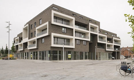 Объект из Клинкерная плитка Vandersanden 72. Treviso