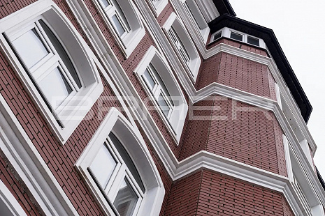 Объект из Кирпич BRAER БОРДО гладкий