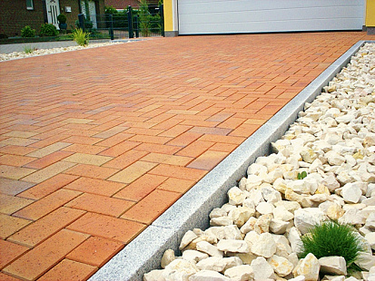 Объект из Брусчатка Vandersanden Мощение Vandersanden Radeberg