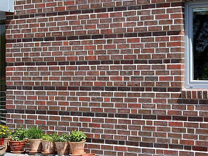 Объект из Кирпич Roben WIESMOOR угольно пестрый