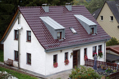 Объект из Керамическая черепица Roben Flandern Plus Баролло глазурь