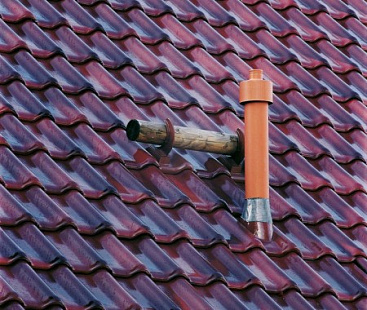 Объект из Керамическая черепица Creaton FUTURA FINESSE antik geflammt glasiert