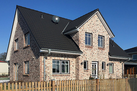 Объект из Кирпич Roben WIESMOOR Fubsortierung угольно белый