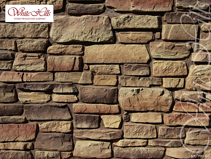 Объект из Облицовочные камни White Hills Искусственный декоративный камень Whitehills Тевиот 700-60