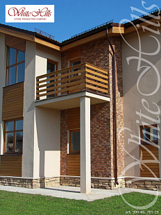 Объект из Облицовочные камни White Hills Искусственный декоративный камень Whitehills Лондон брик 300-60