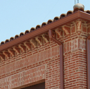 Объект из Кирпич Vandersanden ROJO RASPADO TRESPICOS