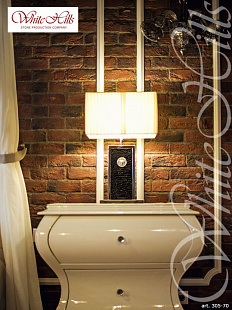 Объект из Облицовочные камни White Hills Искусственный декоративный камень Whitehills Бремен брик 305-70