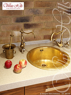 Объект из Облицовочные камни White Hills Искусственный декоративный камень Whitehills Лондон брик 300-40