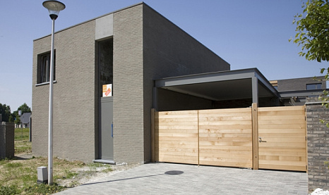 Объект из Кирпич Vandersanden 4 Platina