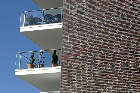 Объект из Клинкерный кирпич Roben OXFORD