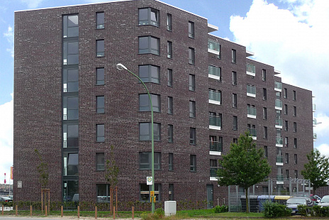 Объект из Клинкерный кирпич Roben OXFORD