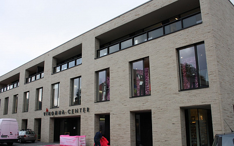 Объект из Клинкерный кирпич Gima Pisa FK