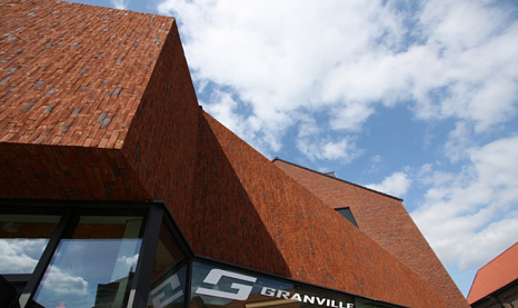 Объект из Кирпич ручной формовки Vandersanden 59 Milano