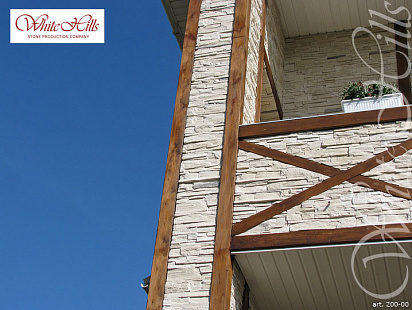 Объект из Облицовочные камни White Hills Искусственный декоративный камень Фьорд Лэнд 200-00