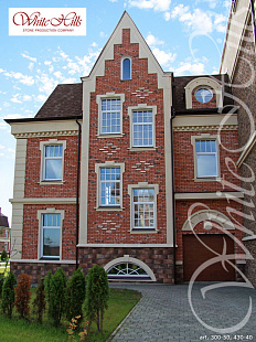 Объект из Облицовочные камни White Hills Искусственный декоративный камень Whitehills Лондон брик 300-50