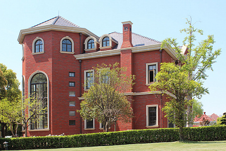 Объект из Клинкерный кирпич Roben WESTERWALD пестрый, гладкий