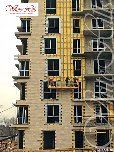 Объект из Облицовочные камни White Hills Искусственный декоративный камень Whitehills Тиволи 550-10