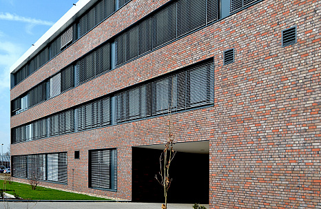 Объект из Клинкерный кирпич Roben NEWCASTLE