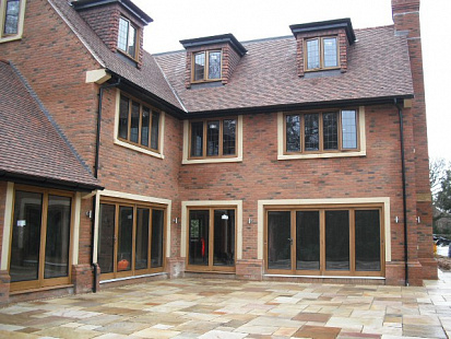 Объект из Кирпич ручной формовки Vandersanden 27 А4.Wickford