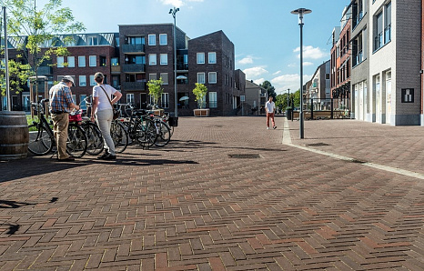 Объект из Клинкерная брусчатка Vandersanden Anthra