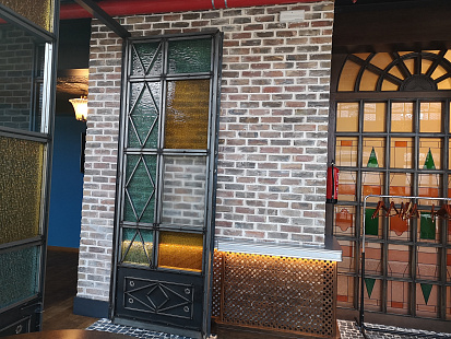 Объект из Кирпич Vandersanden REFRACTARIO