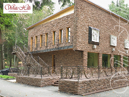 Объект из Облицовочные камни White Hills Искусственный декоративный камень Whitehills Уорд Хилл 132-90