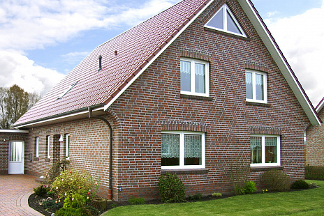 Объект из Керамическая черепица Roben Flandern Plus Кайенский блестящий ангоб