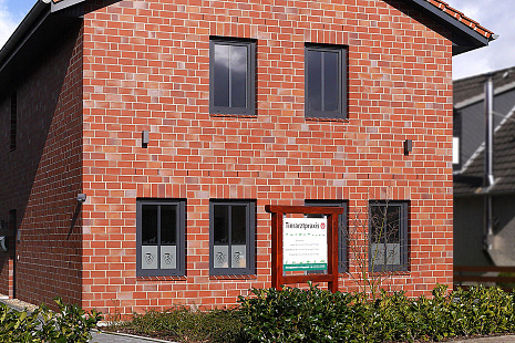 Объект из Клинкерный кирпич Roben FILSUM вулкан пестрый