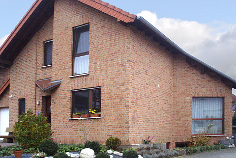 Объект из Клинкерная плитка Roben MOORBRAND песочно-желтый пестрый