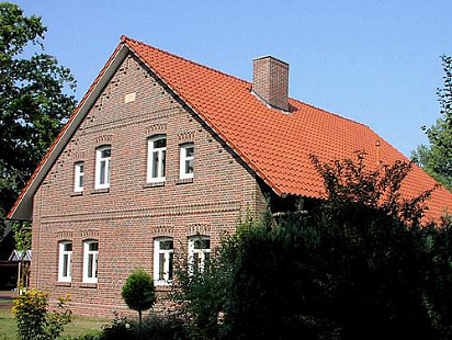 Объект из Керамическая черепица Roben Limburg красный ангобированный