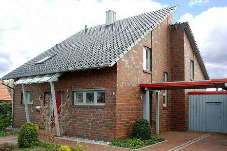 Объект из Кирпич Roben GREETSIEL фризланд пестрый, гладкий