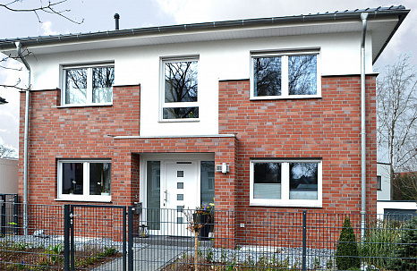 Объект из Клинкерный кирпич Roben FILSUM вулкан пестрый