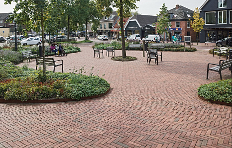 Объект из Клинкерная брусчатка Vandersanden Aragon