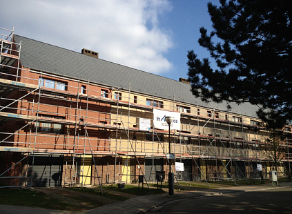 Объект из Клинкерная плитка Vandersanden 58. Mistral