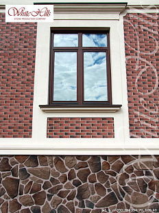 Объект из Облицовочные камни White Hills Искусственный декоративный камень Whitehills Рутланд 600-40