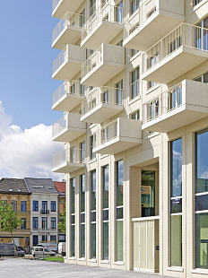 Объект из Кирпич Roben OSLO перламутровый, гладкий