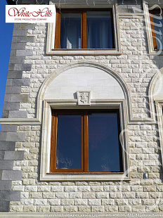 Объект из Облицовочные камни White Hills Искусственный декоративный камень Whitehills Ленстер 531-80