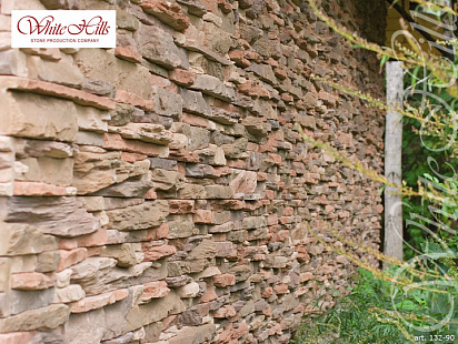 Объект из Облицовочные камни White Hills Искусственный декоративный камень Whitehills Уорд Хилл 132-90
