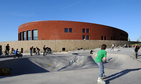 Объект из Клинкерная плитка Vandersanden 95. Scala