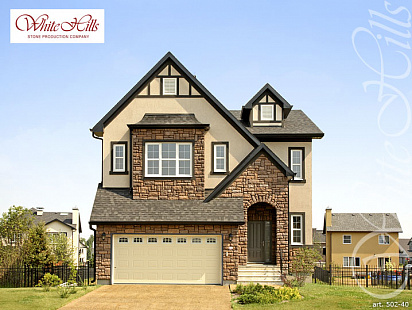 Объект из Облицовочные камни White Hills Искусственный декоративный камень Whitehills Данвеган 502-40