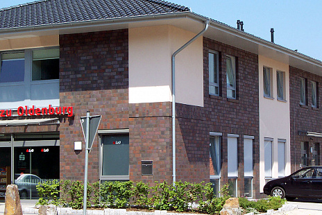 Объект из Кирпич Roben ACCUM топленый сине-коричневый