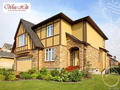 Объект из Облицовочные камни White Hills Искусственный декоративный камень Whitehills Тевиот 700-60