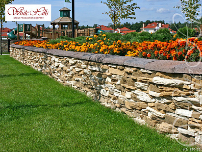 Объект из Облицовочные камни White Hills Искусственный декоративный камень Whitehills Уорд Хилл 130-20