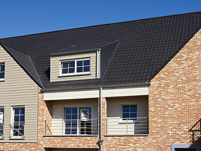 Объект из Керамическая черепица Koramic L 15 mattschwarz