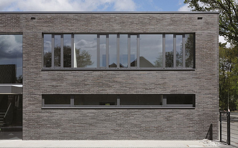 Объект из Клинкерный кирпич Gima Feletto